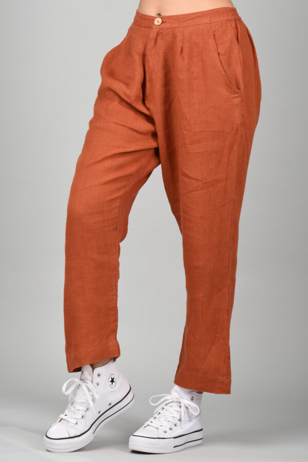 Trouser Orange - Image 4