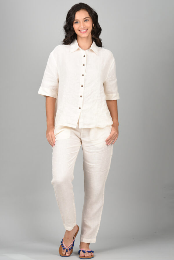 Pyjama Set White - Image 4