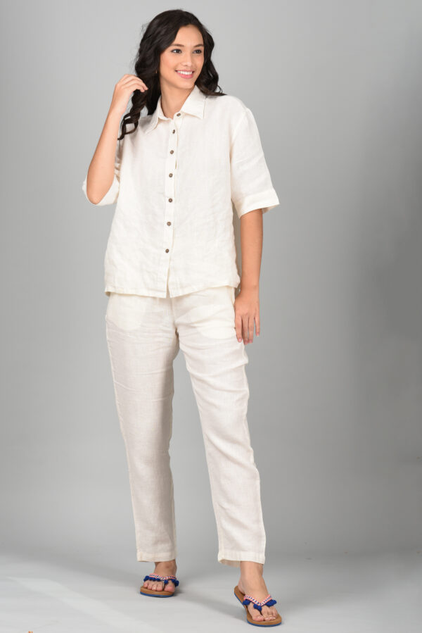 Pyjama Set White - Image 3