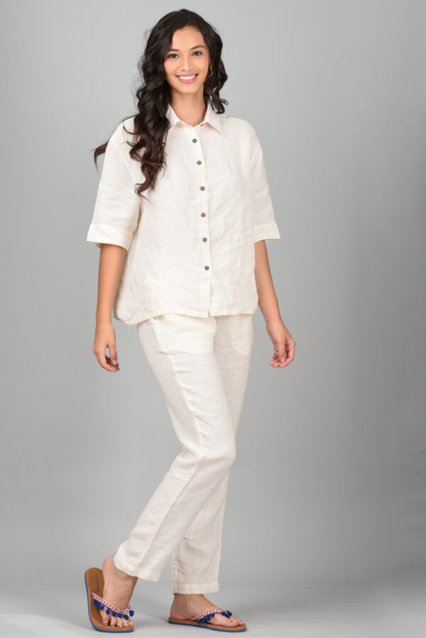 Pyjama Set White - Image 6