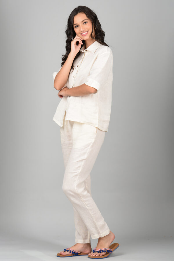 Pyjama Set White - Image 2