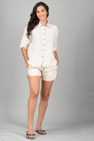 Shorts Set White
