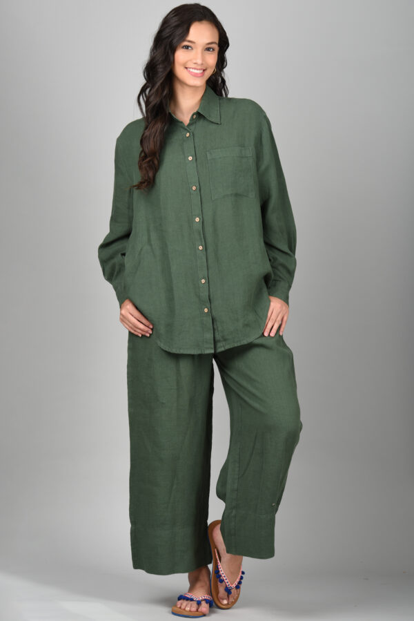 Shirt & Pent Green - Image 2