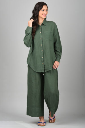 Shirt & Pent Green