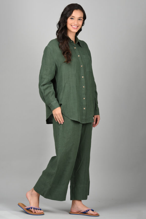 Shirt & Pent Green - Image 3