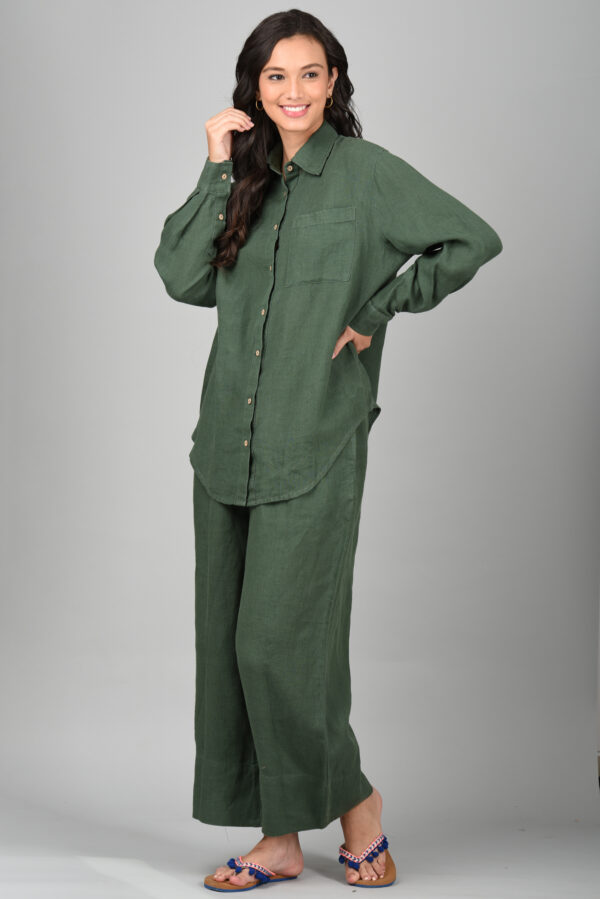 Shirt & Pent Green - Image 4