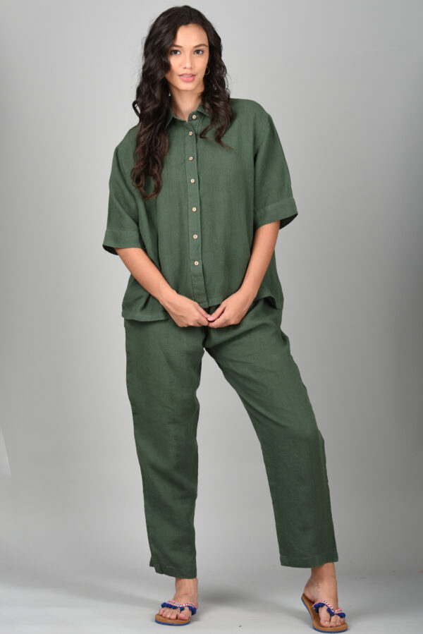 Pyjama Set Green - Image 2