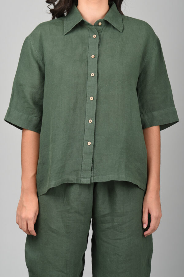 Pyjama Set Green - Image 6