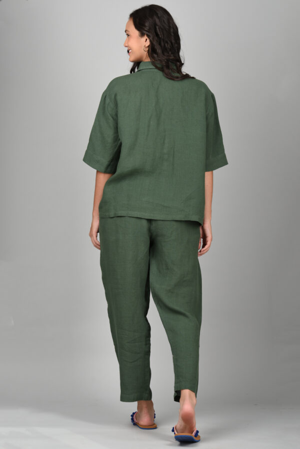 Pyjama Set Green - Image 5