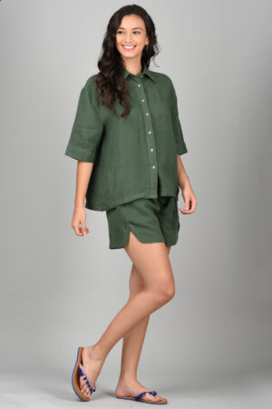 Shorts Set Green
