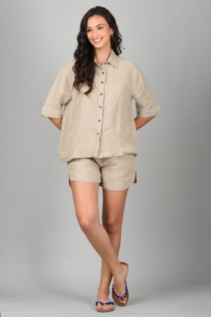 Shorts Set Natural