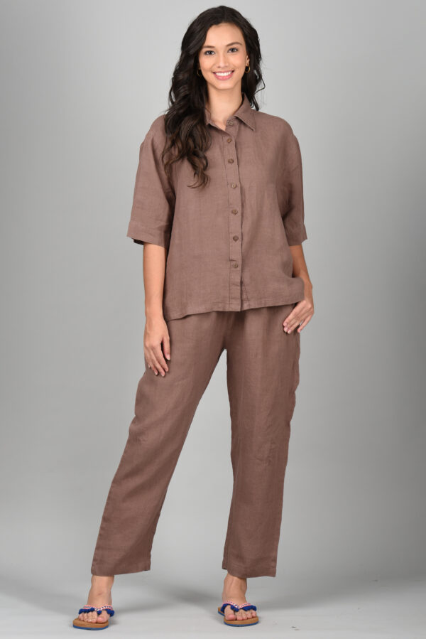 Pyjama Set Brown