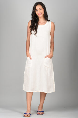 Farm Dress White
