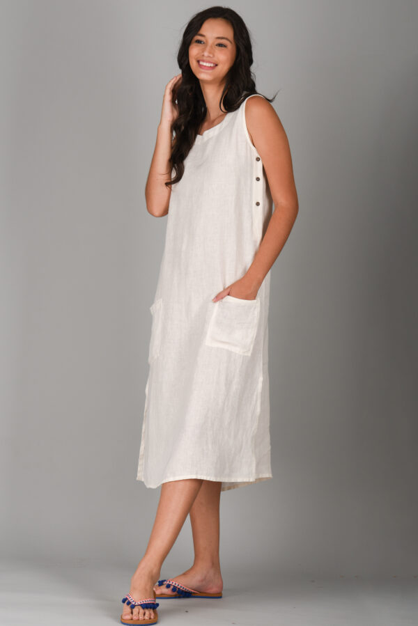 Farm Dress White - Image 3