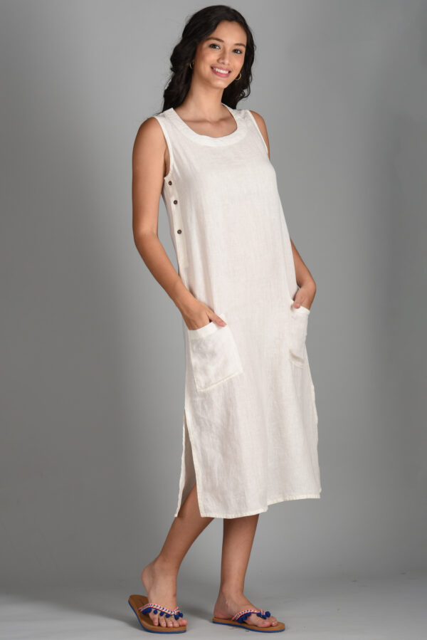 Farm Dress White - Image 6