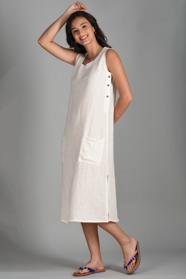 Farm Dress White - Image 5
