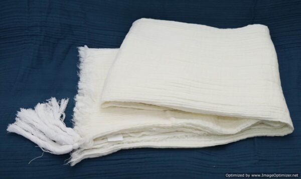 Comfortable Throw (white)