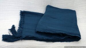 Comfortable Throw (blue)