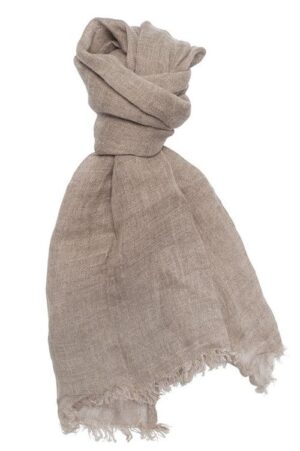 Linen Scarf Natural