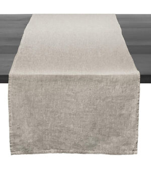 Linen Table Runner Natural
