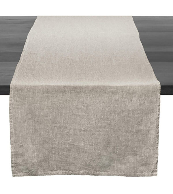 Linen Table Runner Natural