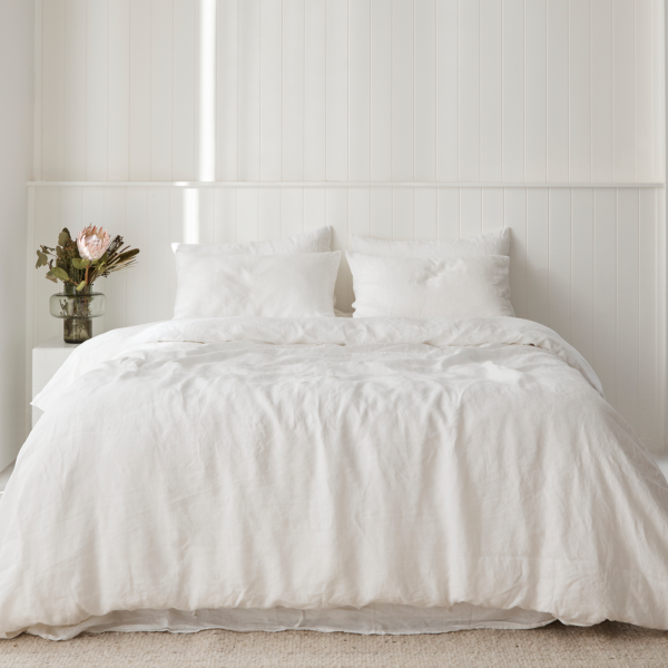 Duvet Cover Off White