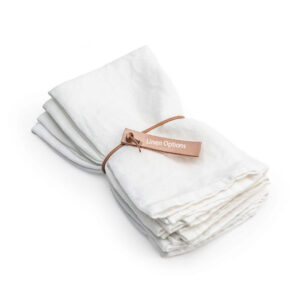 Linen Napkin Off White