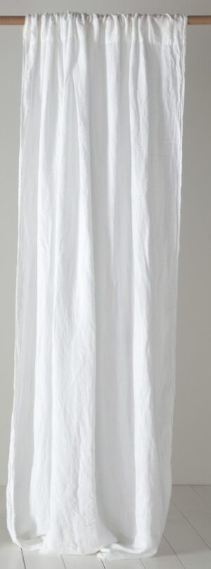 Linen Curtain Off White