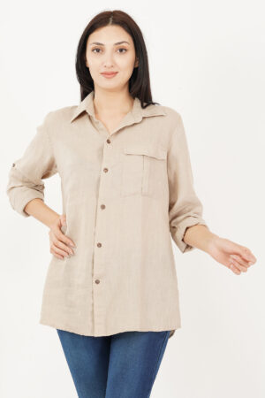Linen Shirt Natural