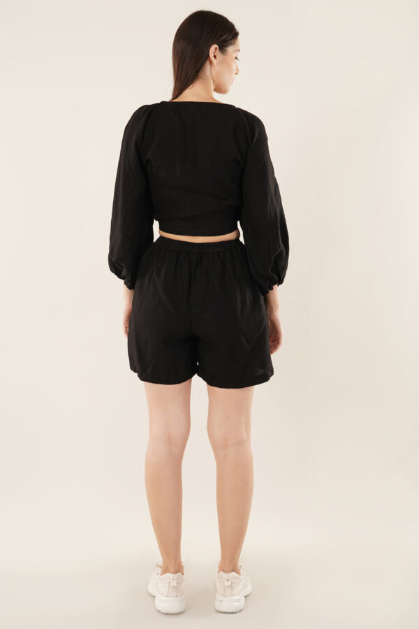 Top & Short Set Black - Image 6