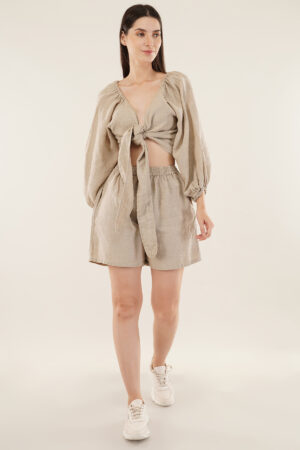 Top & Short Set Natural