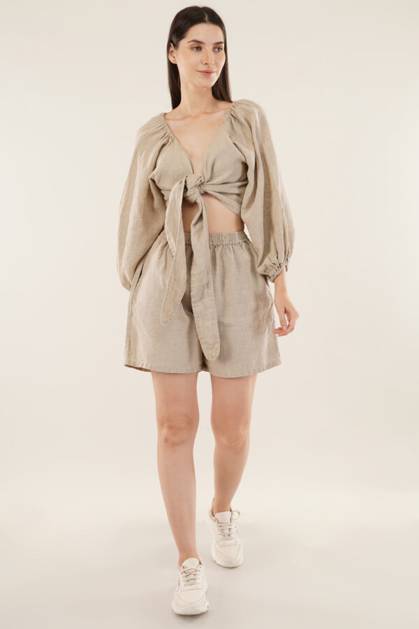 Top & Short Set Natural