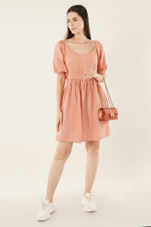 Drop Waist Dress Blush