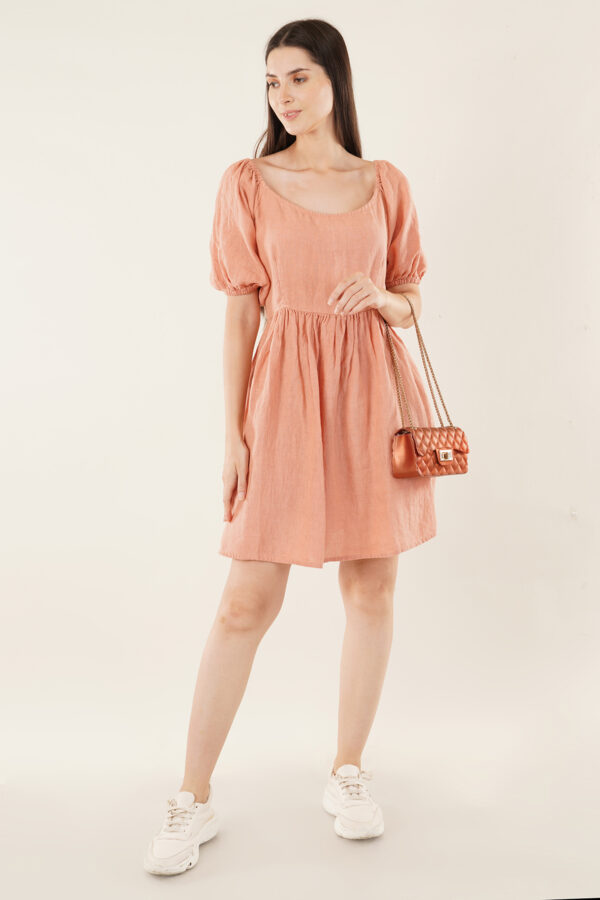 Drop Waist Dress Blush