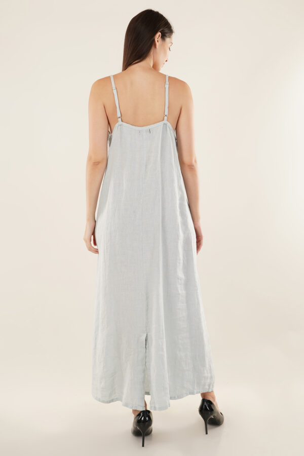 Long dress Sky Blue - Image 6