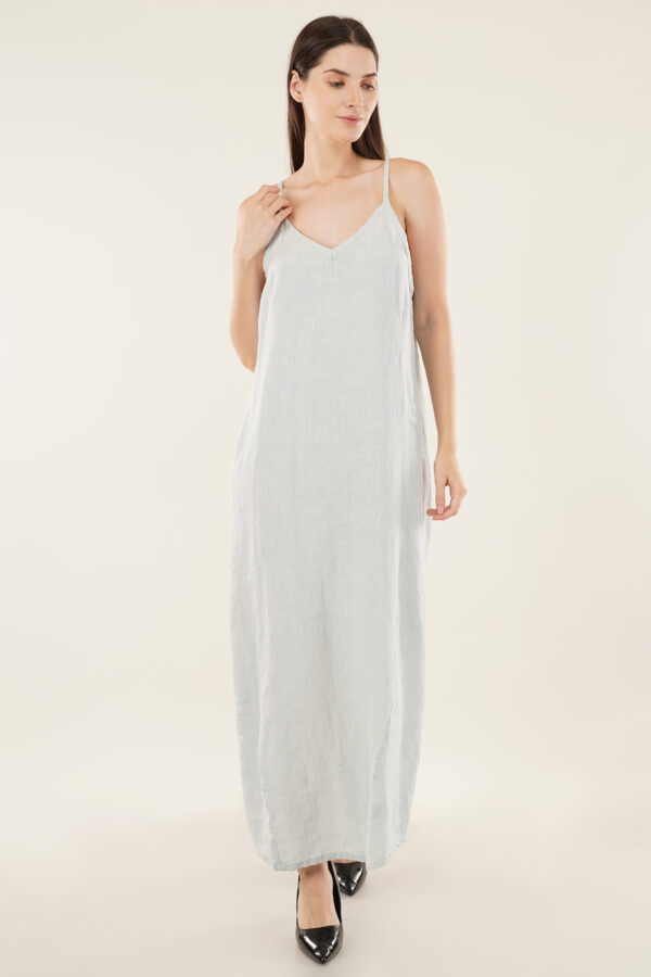 Long dress Sky Blue - Image 5