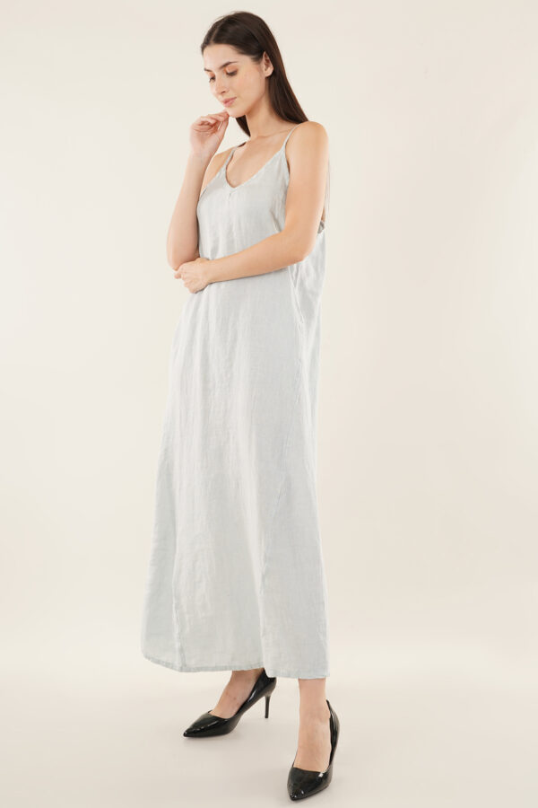 Long dress Sky Blue - Image 4