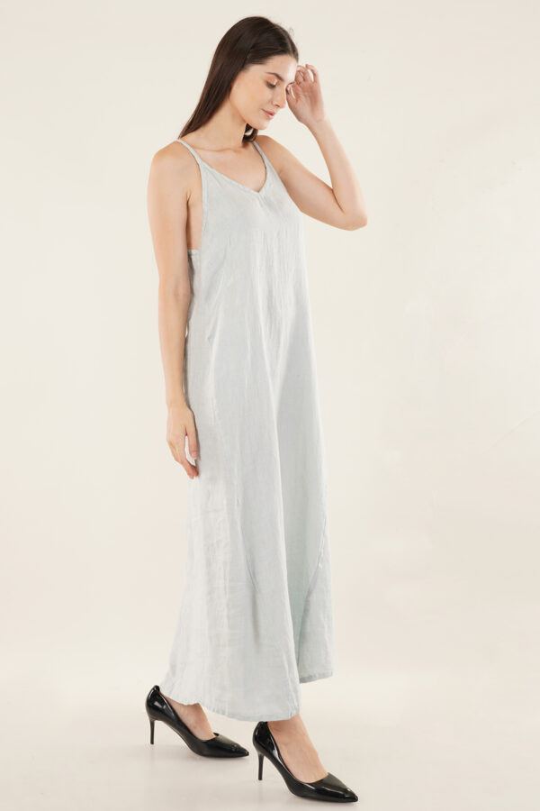 Long dress Sky Blue - Image 3