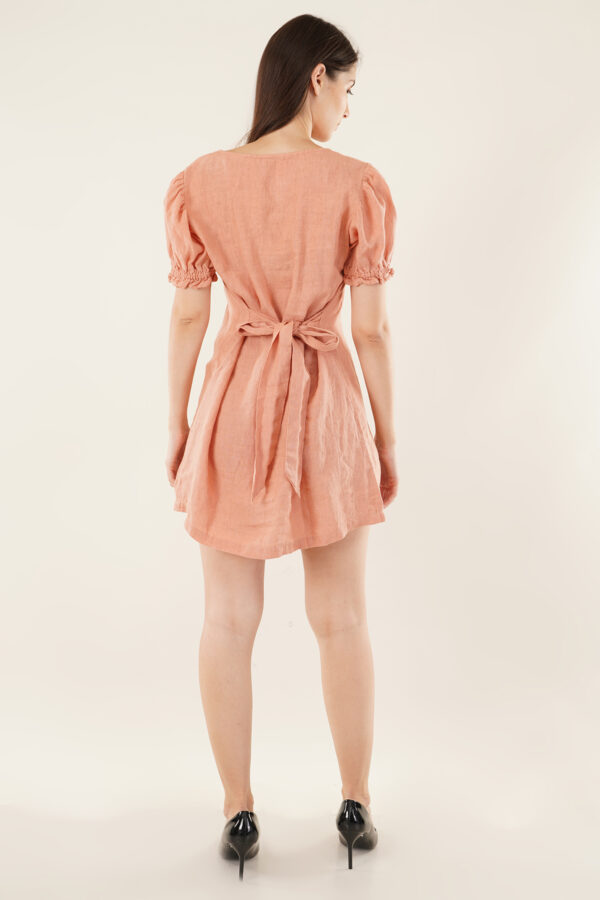 Midi Dress Blush - Image 6