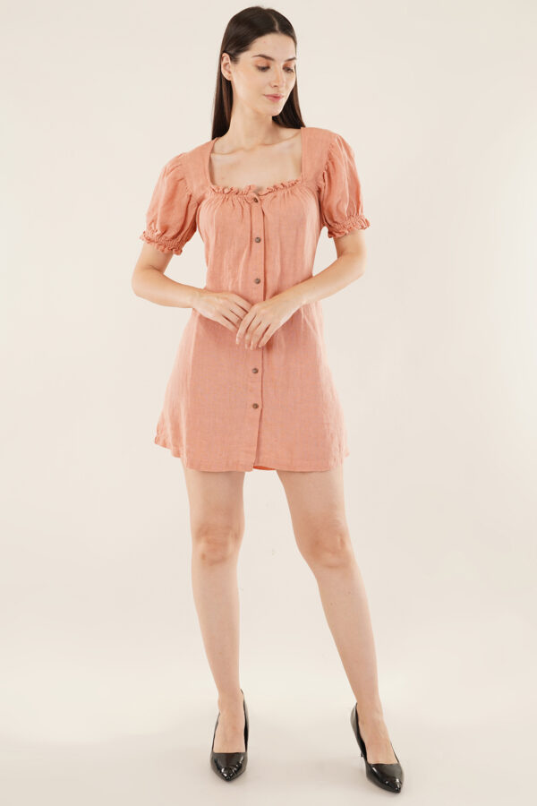 Midi Dress Blush - Image 5
