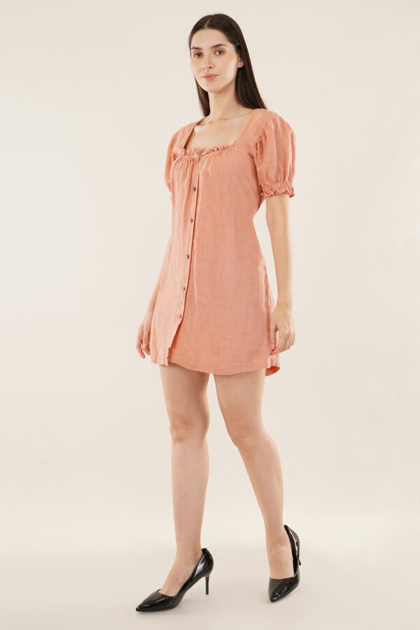 Midi Dress Blush - Image 4
