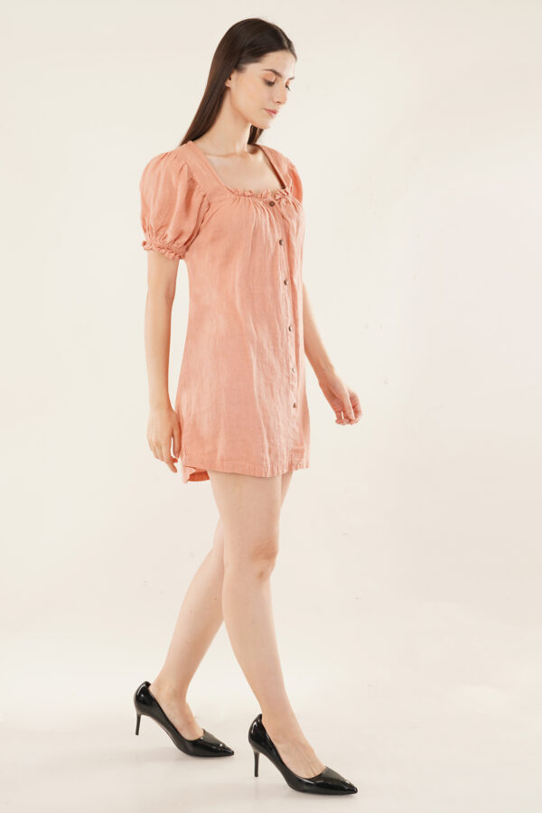 Midi Dress Blush - Image 3