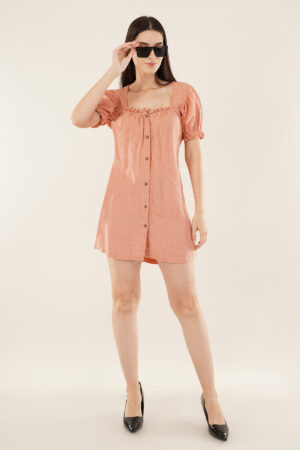 Midi Dress Blush
